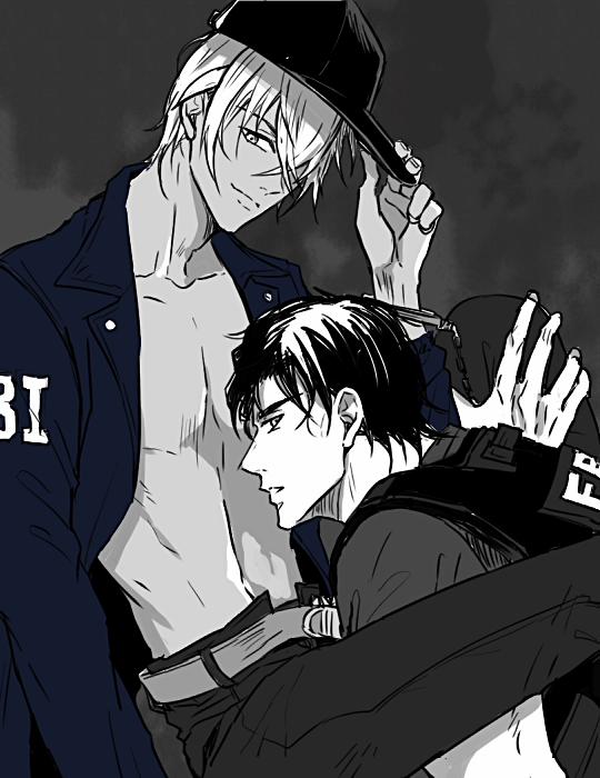 manhwax10.com - Truyện Manhwa Akai X Amuro – Detective Conan Doujinshi Chương 18 Trang 87