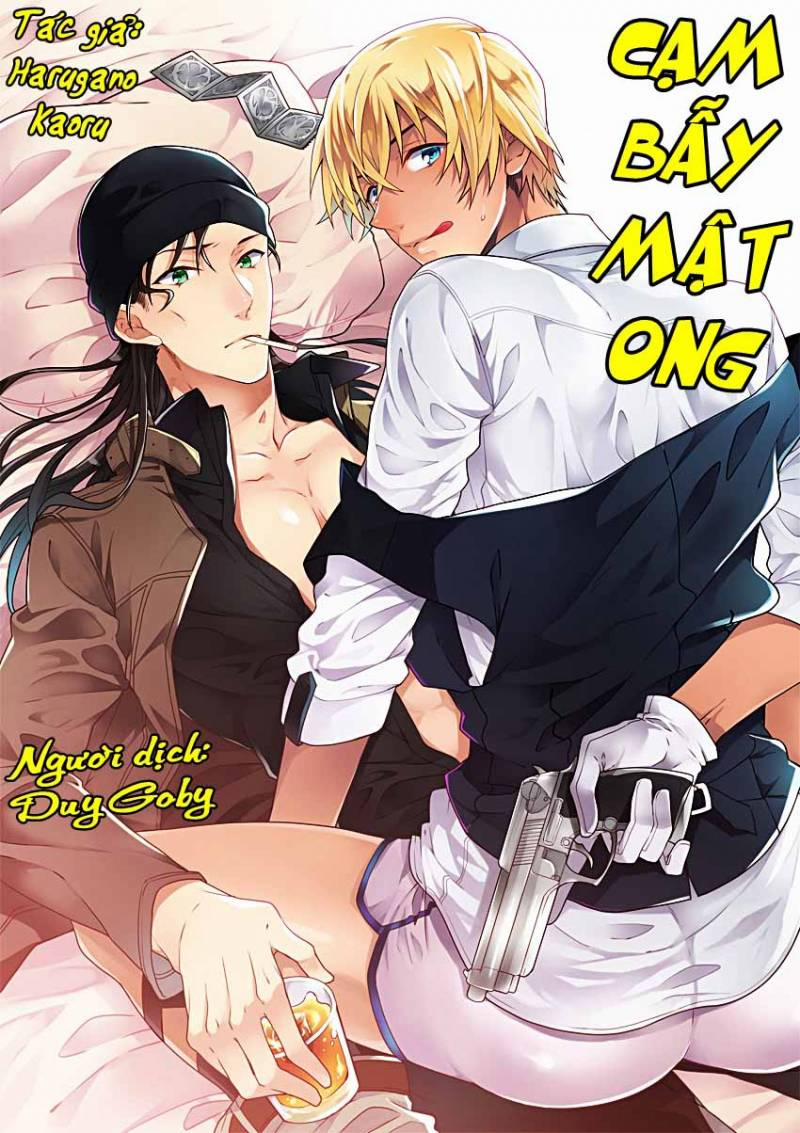 manhwax10.com - Truyện Manhwa Akai X Amuro – Detective Conan Doujinshi Chương 5 Trang 1