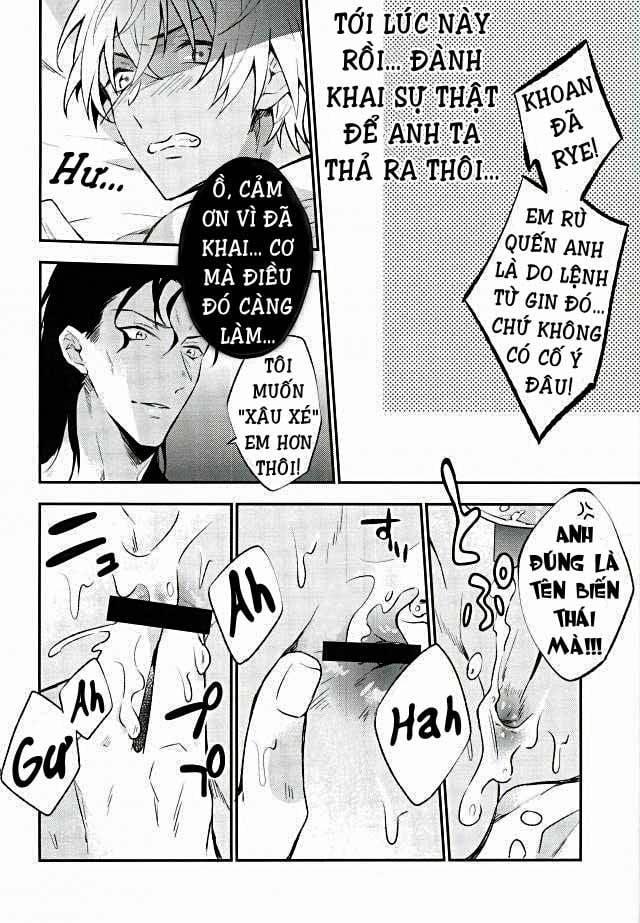 manhwax10.com - Truyện Manhwa Akai X Amuro – Detective Conan Doujinshi Chương 5 Trang 15