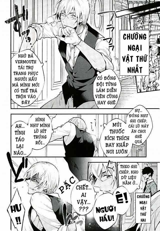 manhwax10.com - Truyện Manhwa Akai X Amuro – Detective Conan Doujinshi Chương 6 Trang 5