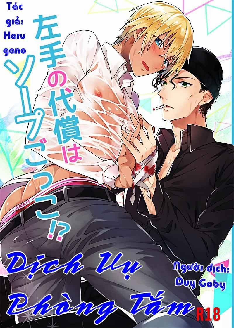 manhwax10.com - Truyện Manhwa Akai X Amuro – Detective Conan Doujinshi Chương 7 Trang 1