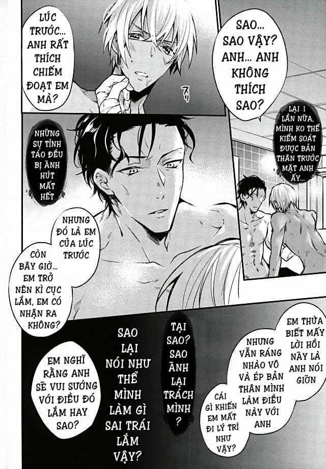 Akai X Amuro - Detective Conan Doujinshi Chương 7 Trang 15