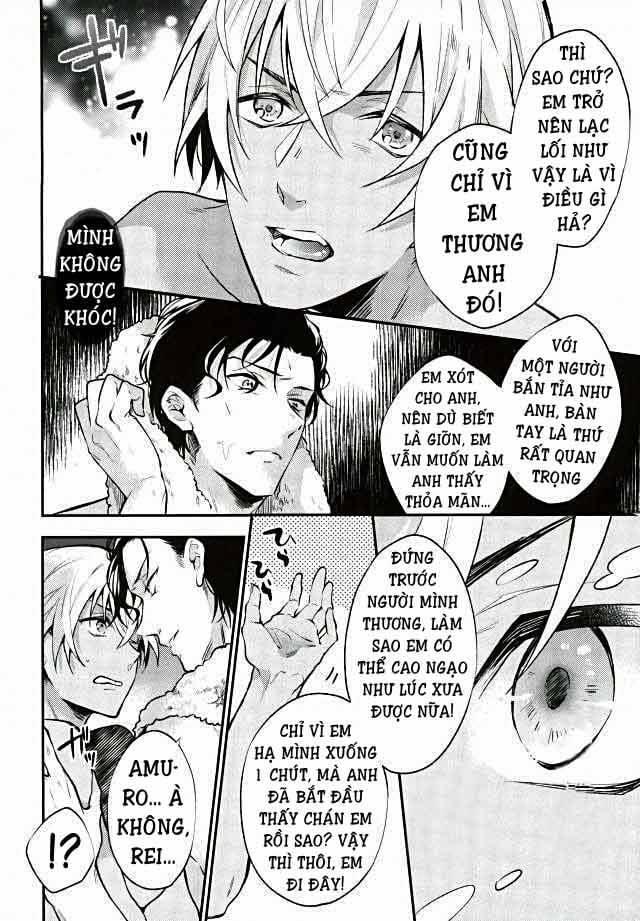 manhwax10.com - Truyện Manhwa Akai X Amuro – Detective Conan Doujinshi Chương 7 Trang 17