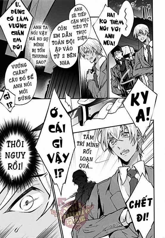 Akai X Amuro - Detective Conan Doujinshi Chương 7 Trang 4