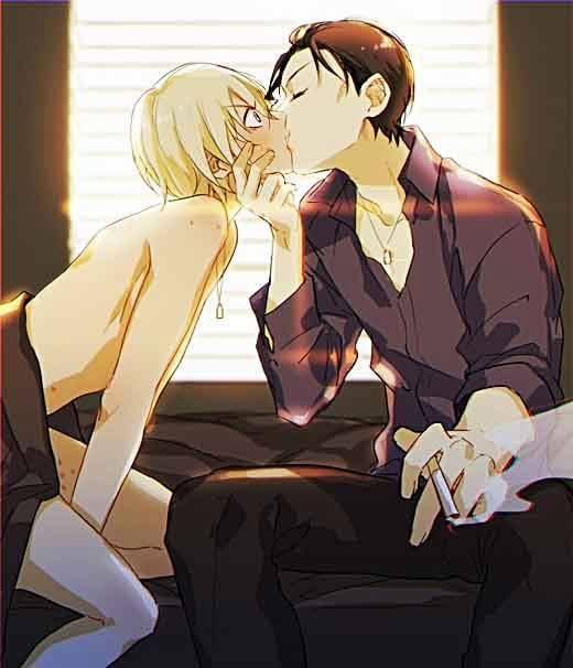 manhwax10.com - Truyện Manhwa Akai X Amuro – Detective Conan Doujinshi Chương 7 Trang 31