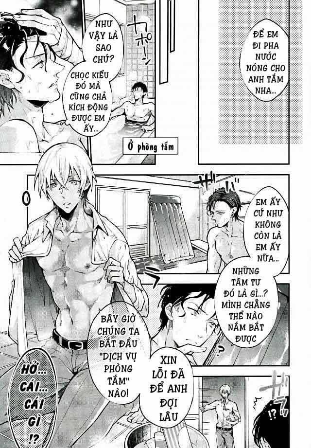 Akai X Amuro - Detective Conan Doujinshi Chương 7 Trang 10