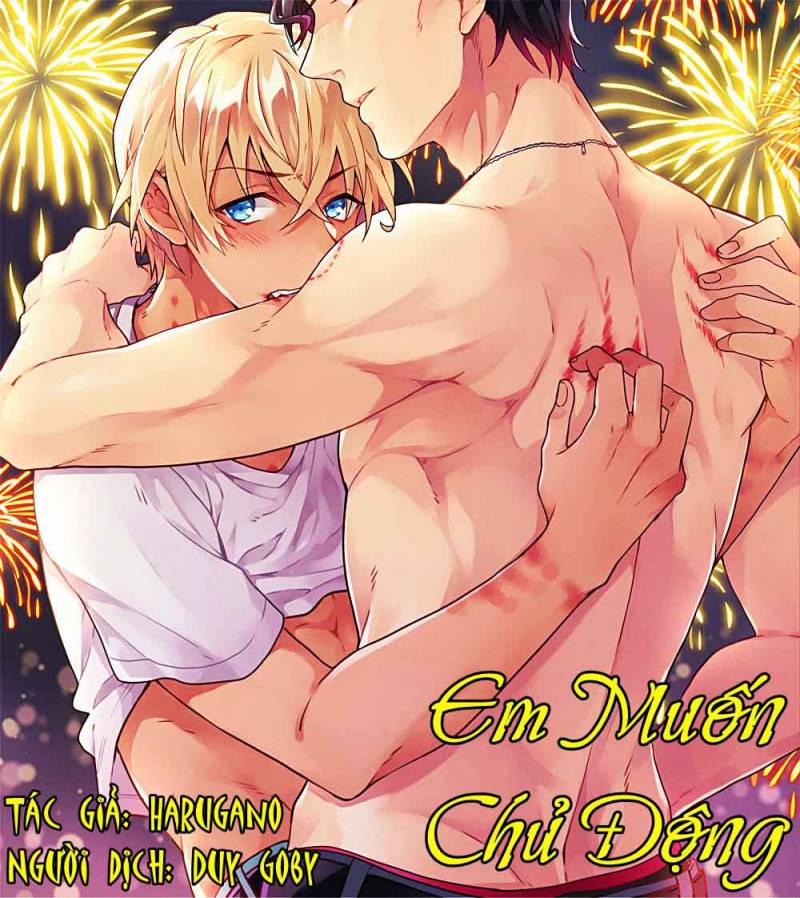 Akai X Amuro - Detective Conan Doujinshi Chương 8 Trang 1