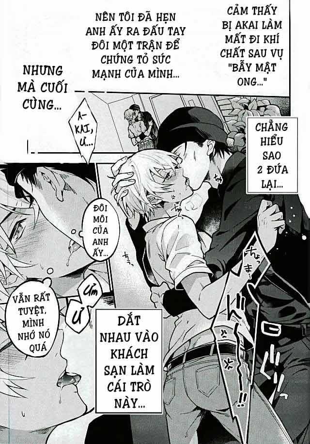 Akai X Amuro - Detective Conan Doujinshi Chương 8 Trang 3