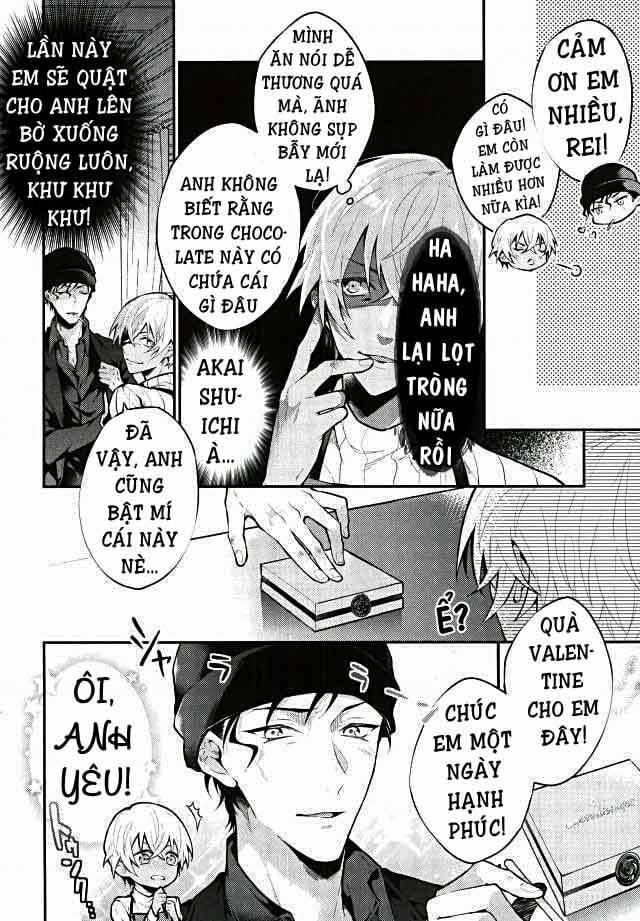 Akai X Amuro - Detective Conan Doujinshi Chương 8 Trang 40