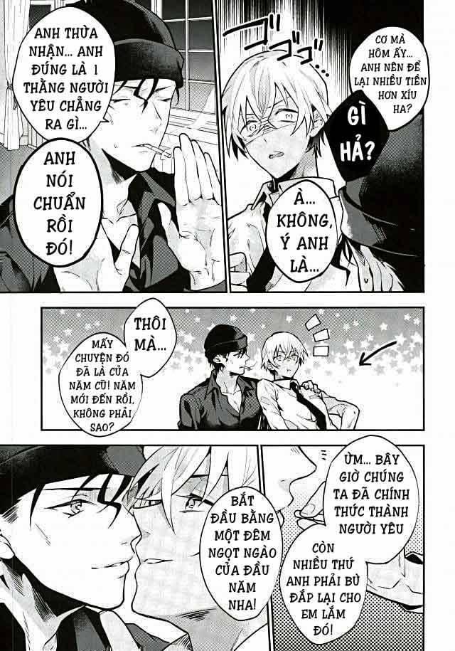 Akai X Amuro - Detective Conan Doujinshi Chương 8 Trang 7