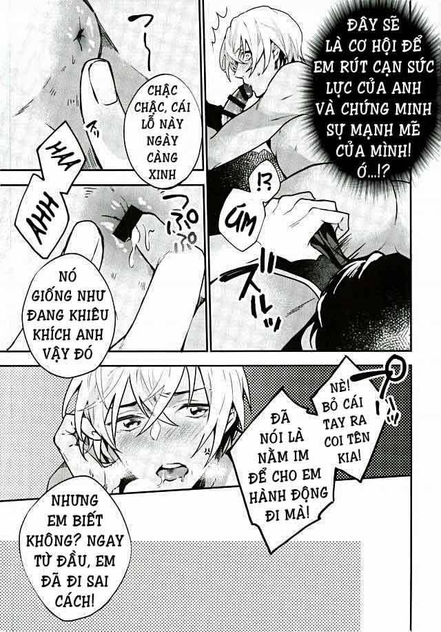 Akai X Amuro - Detective Conan Doujinshi Chương 8 Trang 9