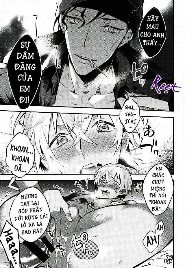 manhwax10.com - Truyện Manhwa Akai X Amuro – Detective Conan Doujinshi Chương 9 Trang 13