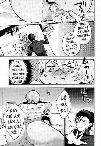 manhwax10.com - Truyện Manhwa Akai X Amuro – Detective Conan Doujinshi Chương 9 Trang 17