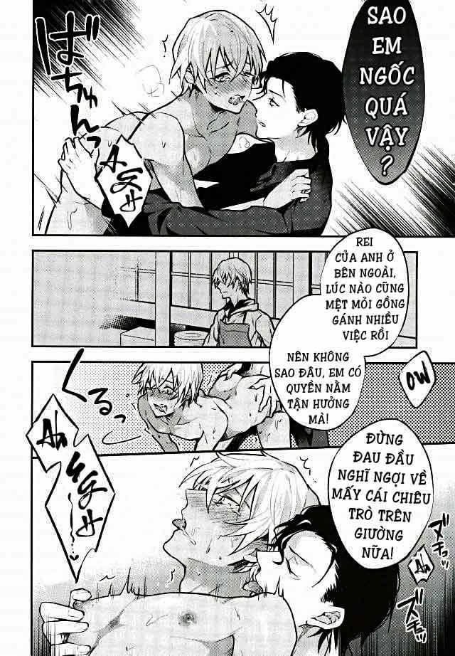 manhwax10.com - Truyện Manhwa Akai X Amuro – Detective Conan Doujinshi Chương 9 Trang 20