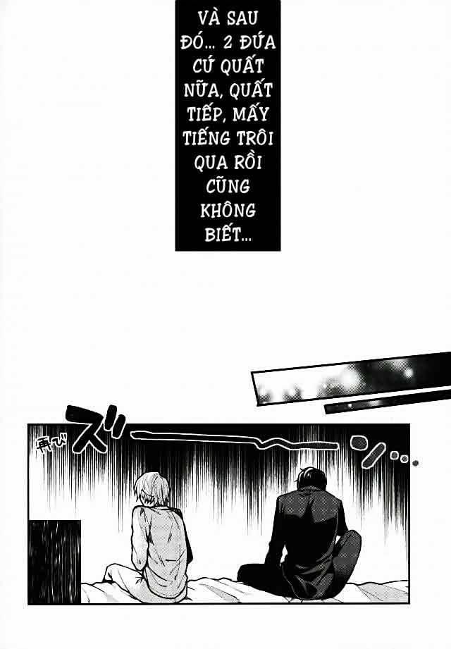 manhwax10.com - Truyện Manhwa Akai X Amuro – Detective Conan Doujinshi Chương 9 Trang 22