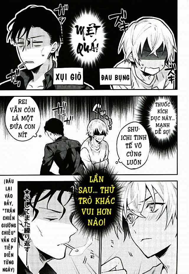 manhwax10.com - Truyện Manhwa Akai X Amuro – Detective Conan Doujinshi Chương 9 Trang 23