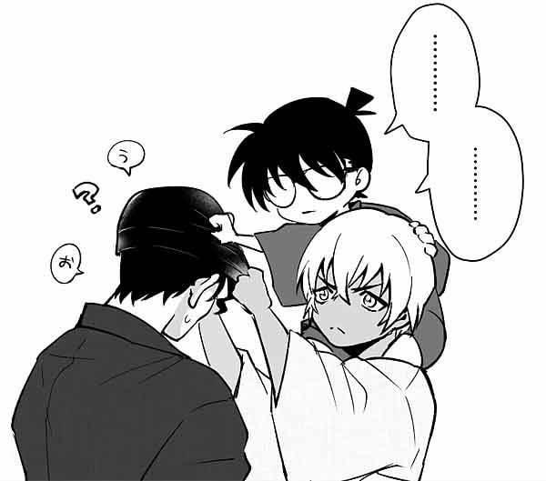 manhwax10.com - Truyện Manhwa Akai X Amuro – Detective Conan Doujinshi Chương 9 Trang 7