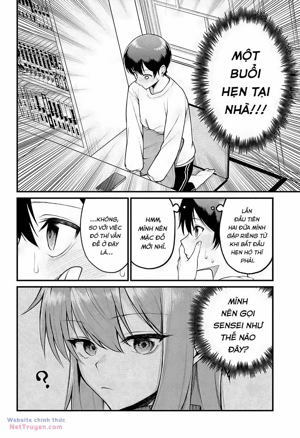 manhwax10.com - Truyện Manhwa Akanabe-Sensei Chẳng Biết Xấu Hổ Là Gì Chương 4 Trang 5