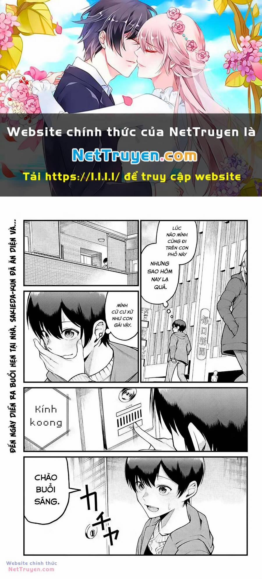 manhwax10.com - Truyện Manhwa Akanabe-Sensei Chẳng Biết Xấu Hổ Là Gì Chương 5 Trang 1