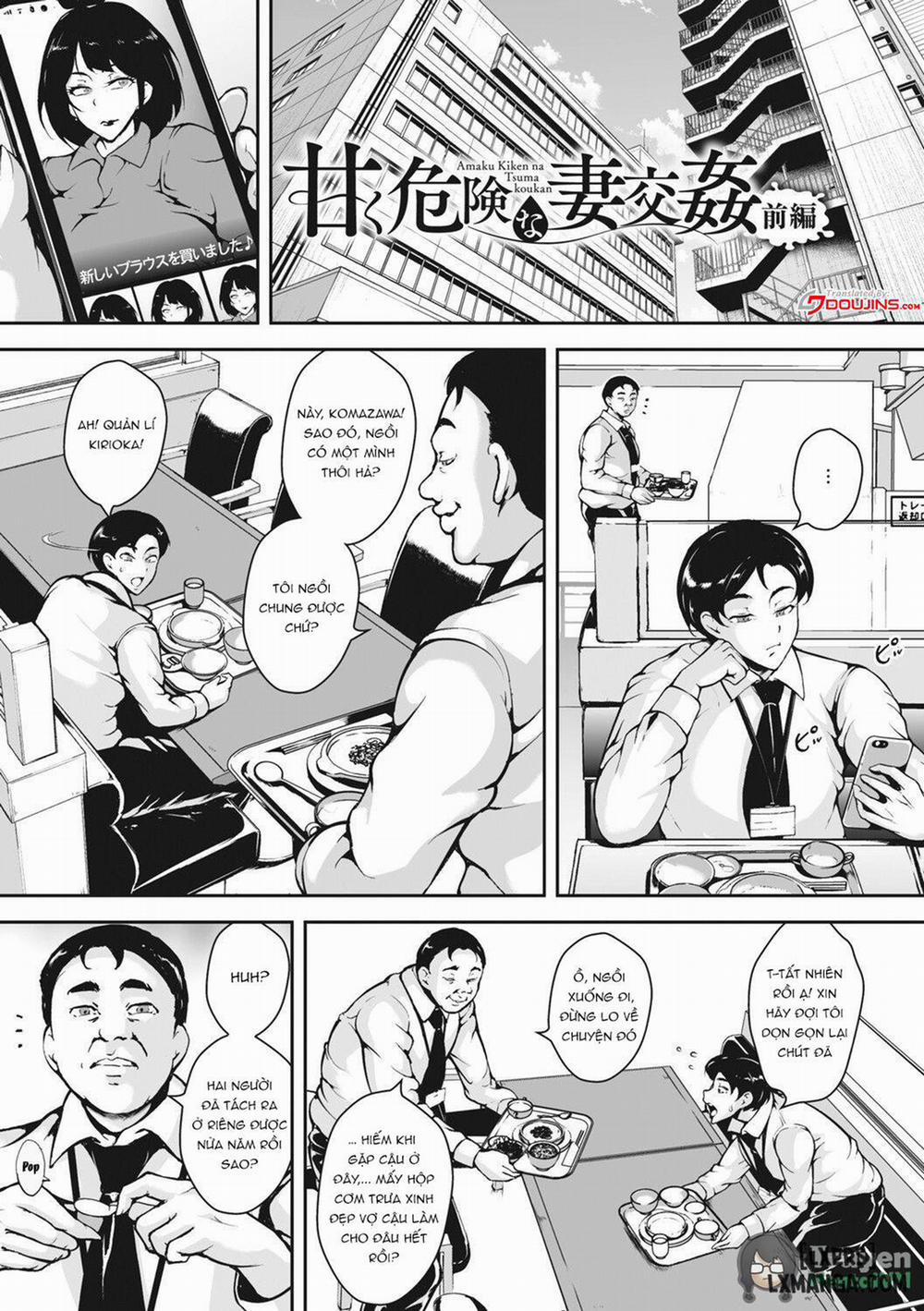 manhwax10.com - Truyện Manhwa Akaneiro ni Modaeru Hitozuma Chương 1 Trang 3