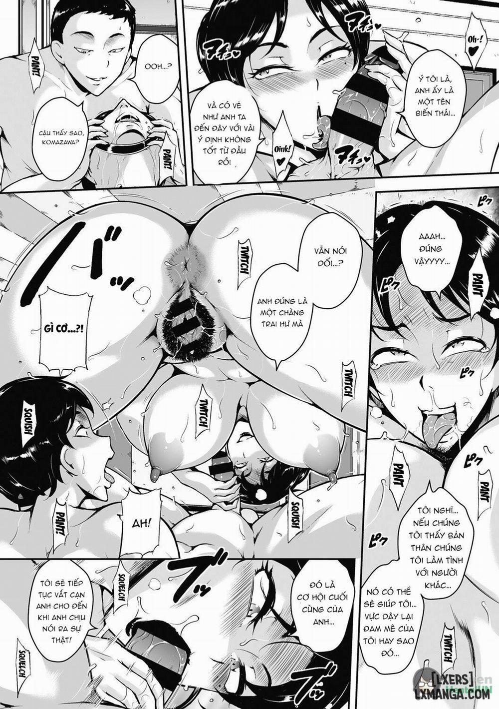 manhwax10.com - Truyện Manhwa Akaneiro ni Modaeru Hitozuma Chương 1 Trang 29