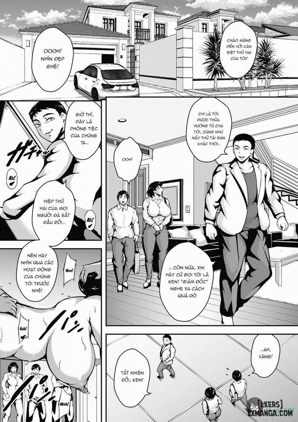manhwax10.com - Truyện Manhwa Akaneiro ni Modaeru Hitozuma Chương 1 Trang 8