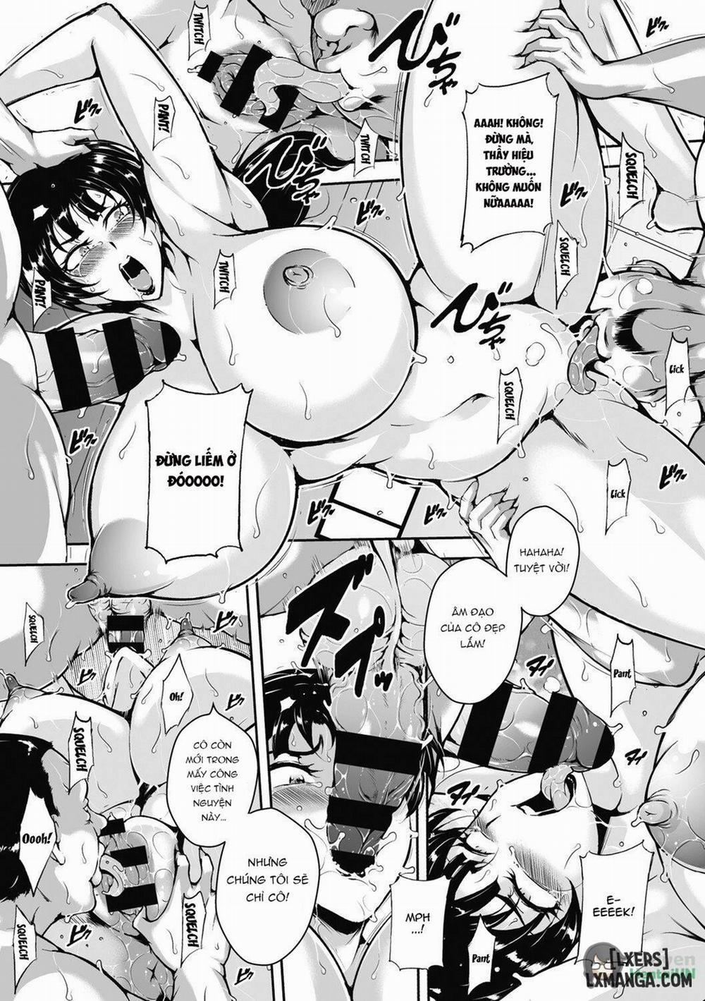 manhwax10.com - Truyện Manhwa Akaneiro ni Modaeru Hitozuma Chương 2 Trang 17