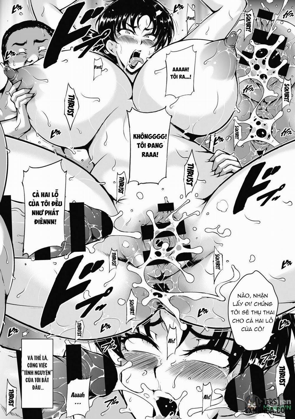manhwax10.com - Truyện Manhwa Akaneiro ni Modaeru Hitozuma Chương 2 Trang 23