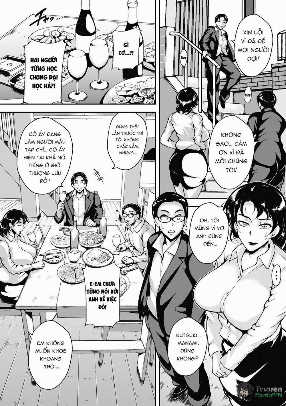 manhwax10.com - Truyện Manhwa Akaneiro ni Modaeru Hitozuma Chương 3 Trang 12