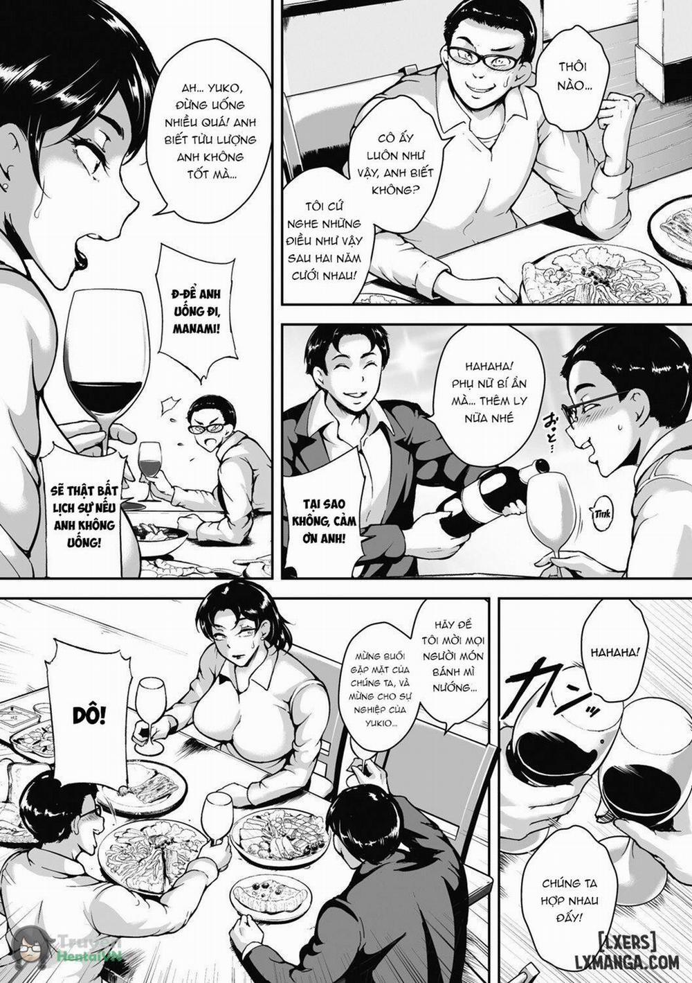 manhwax10.com - Truyện Manhwa Akaneiro ni Modaeru Hitozuma Chương 3 Trang 13