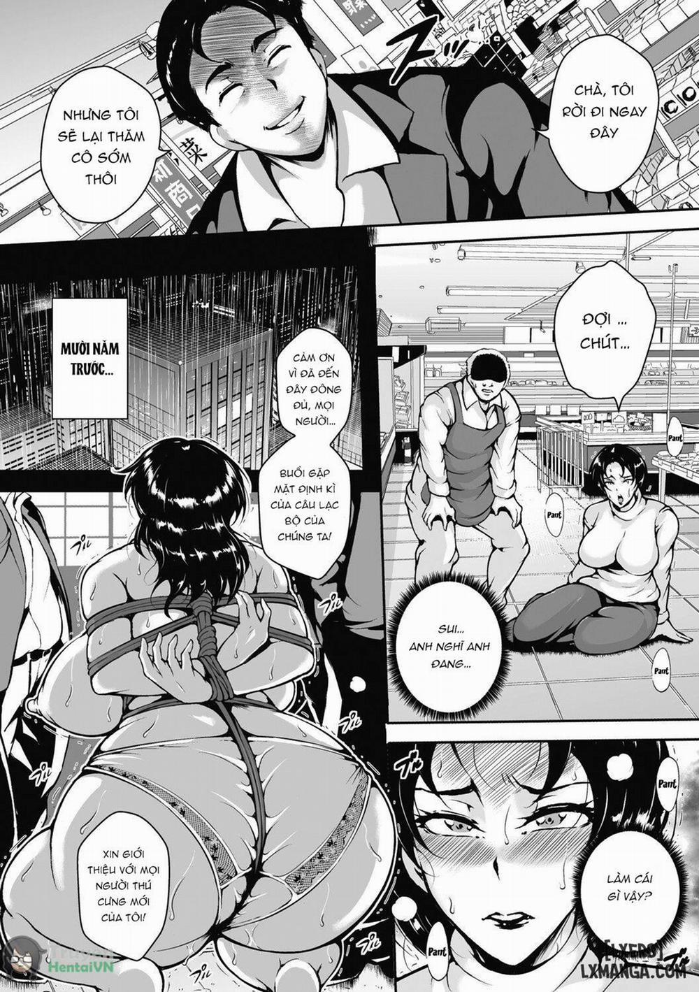 manhwax10.com - Truyện Manhwa Akaneiro ni Modaeru Hitozuma Chương 3 Trang 7