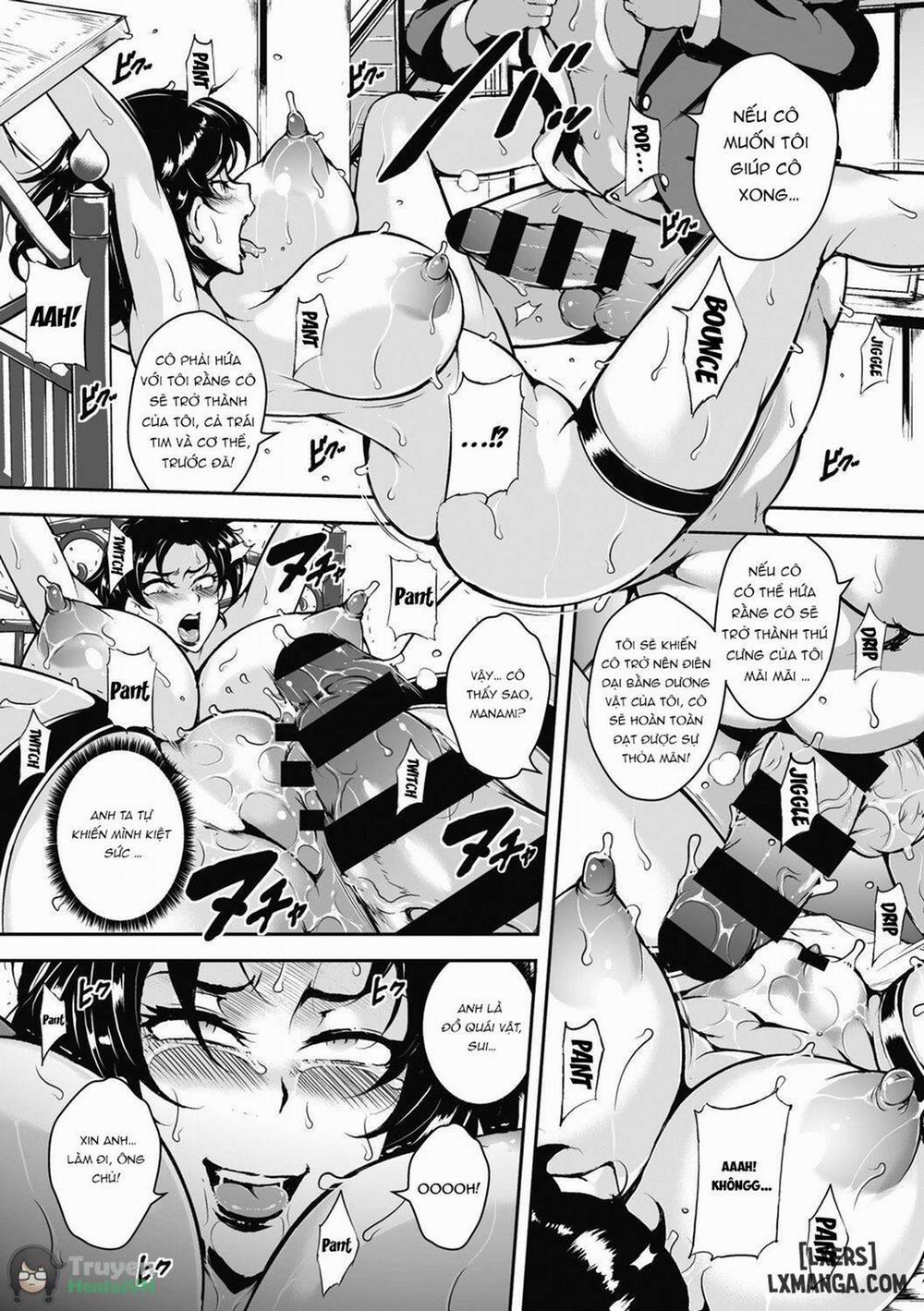manhwax10.com - Truyện Manhwa Akaneiro ni Modaeru Hitozuma Chương 4 Trang 18