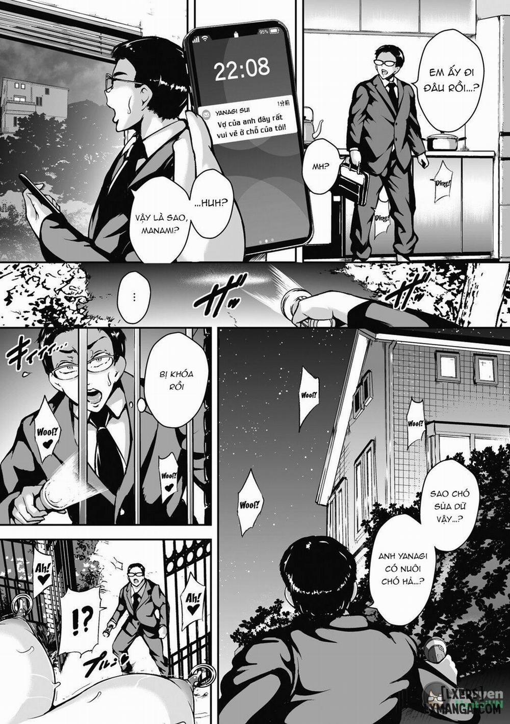 manhwax10.com - Truyện Manhwa Akaneiro ni Modaeru Hitozuma Chương 4 Trang 23