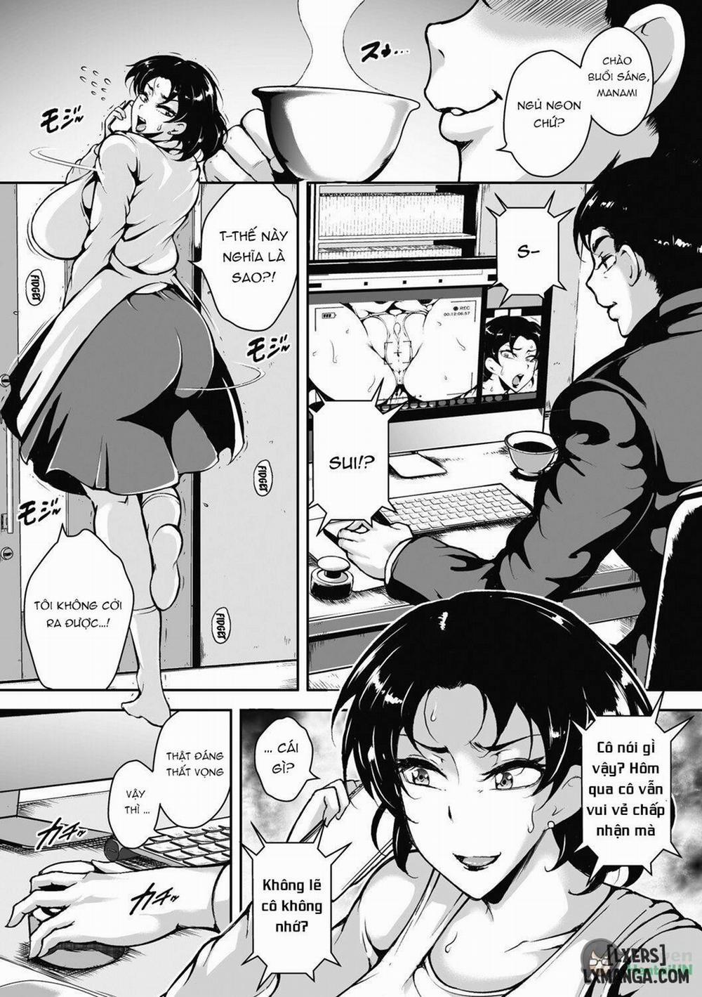 manhwax10.com - Truyện Manhwa Akaneiro ni Modaeru Hitozuma Chương 4 Trang 4