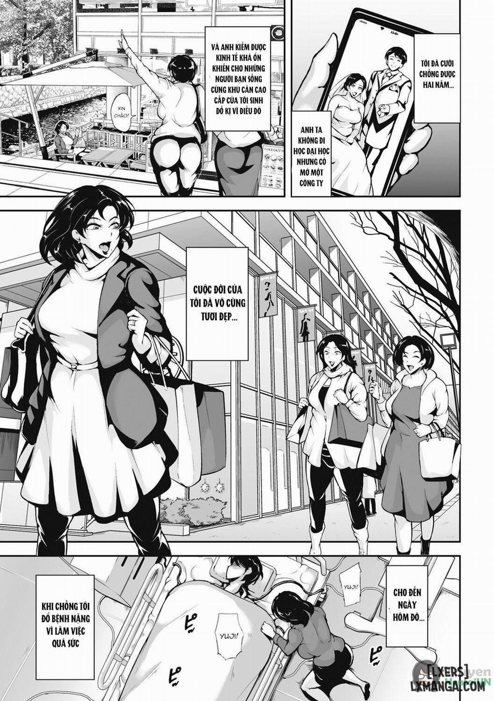 manhwax10.com - Truyện Manhwa Akaneiro ni Modaeru Hitozuma Chương 6 Trang 1