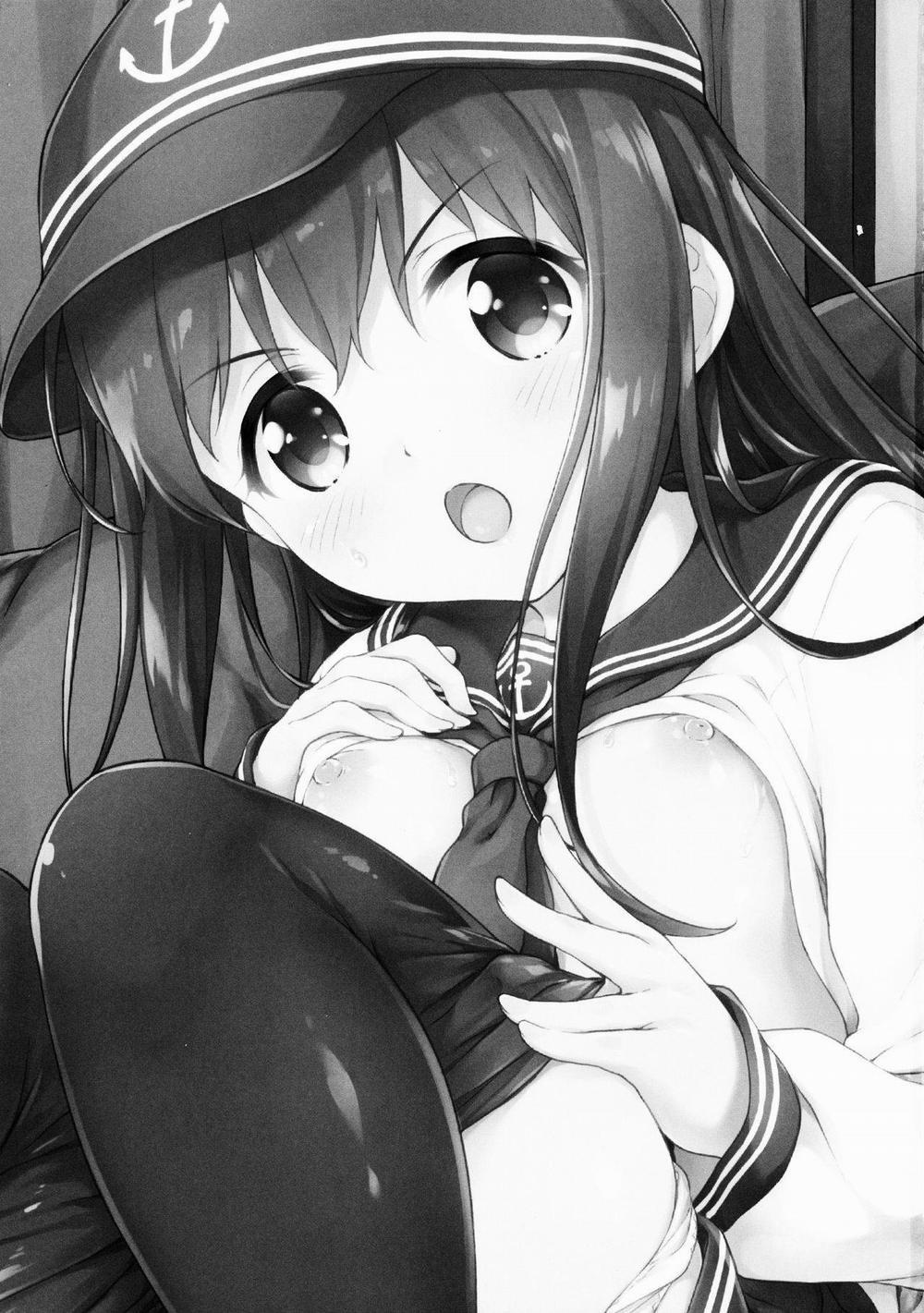 manhwax10.com - Truyện Manhwa Akatsuki to Otona no Jikan (Kantai Collection -KanColle-) Chương Oneshot Trang 2