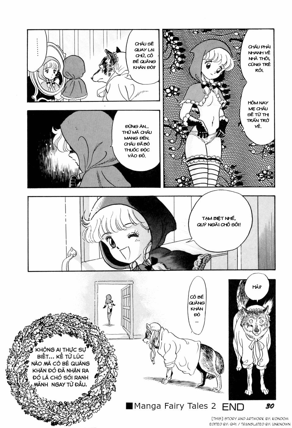 manhwax10.com - Truyện Manhwa Akazukin-chan Chương Oneshot Trang 15