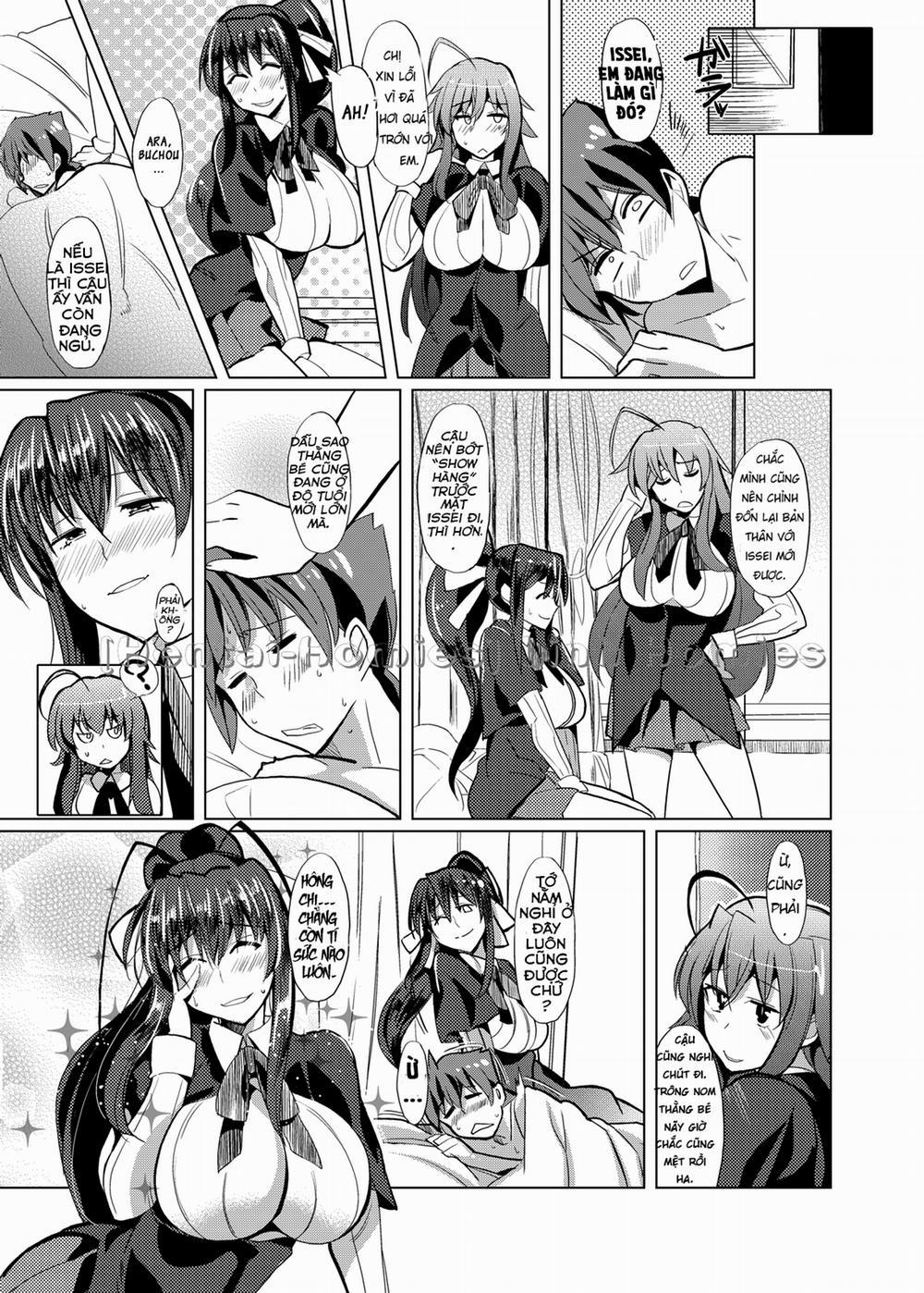 manhwax10.com - Truyện Manhwa Akeno-San To DxD (Highschool DxD) Chương Oneshot Trang 25