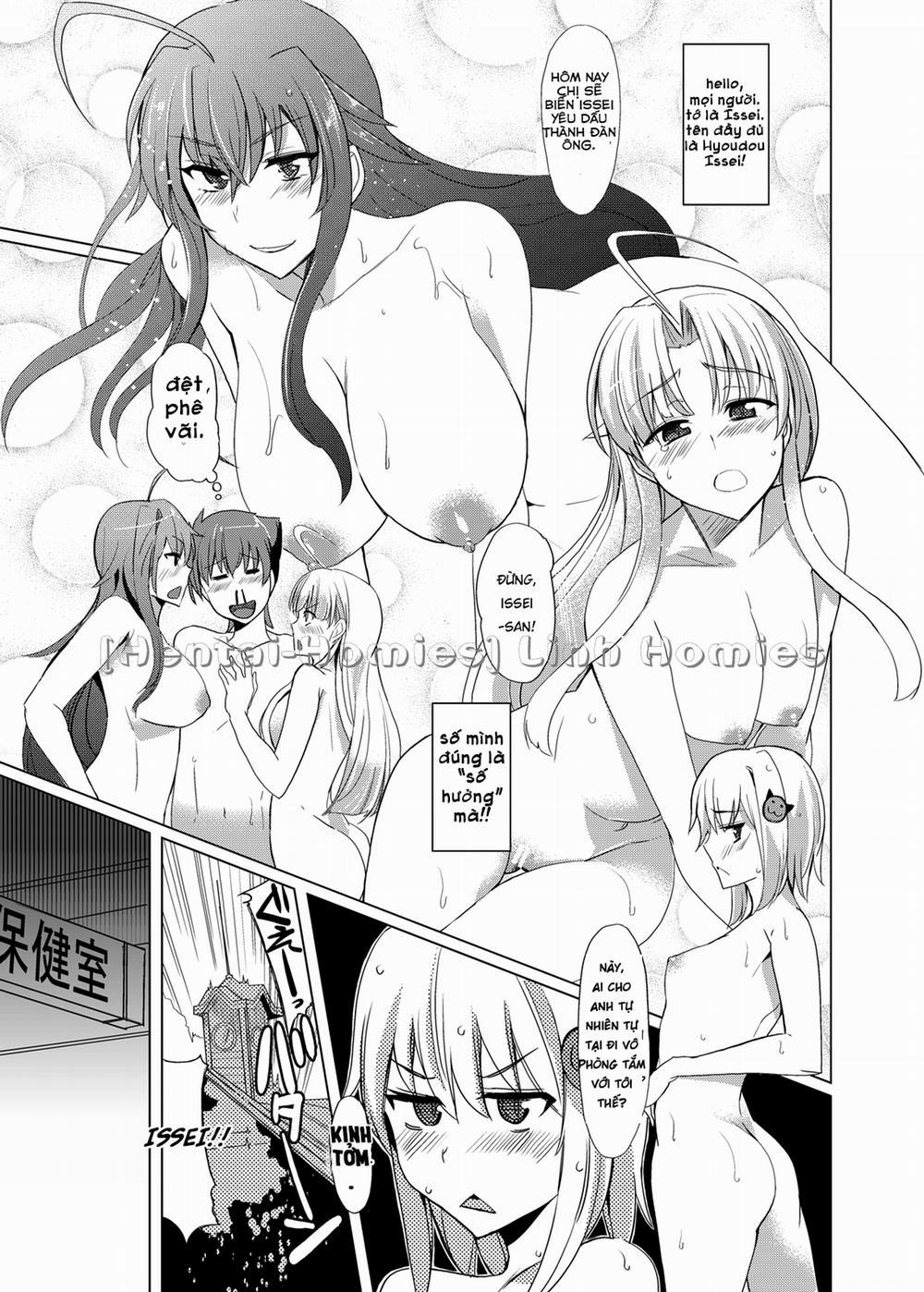 manhwax10.com - Truyện Manhwa Akeno-San To DxD (Highschool DxD) Chương Oneshot Trang 4