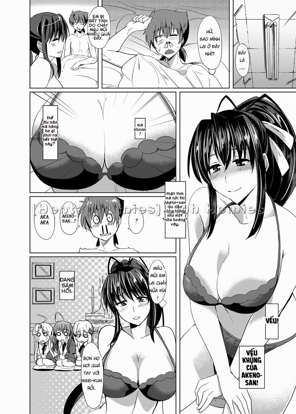 manhwax10.com - Truyện Manhwa Akeno-San To DxD (Highschool DxD) Chương Oneshot Trang 5