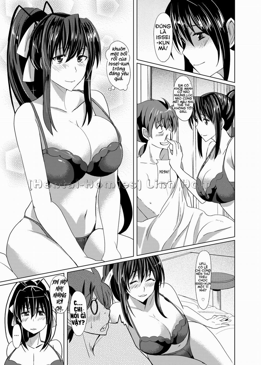 manhwax10.com - Truyện Manhwa Akeno-San To DxD (Highschool DxD) Chương Oneshot Trang 6