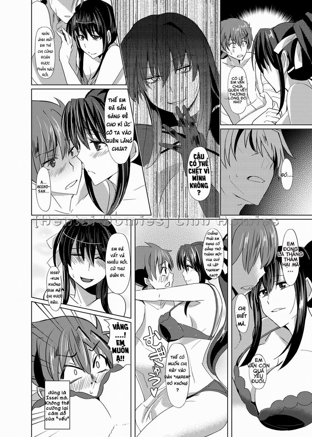 manhwax10.com - Truyện Manhwa Akeno-San To DxD (Highschool DxD) Chương Oneshot Trang 7