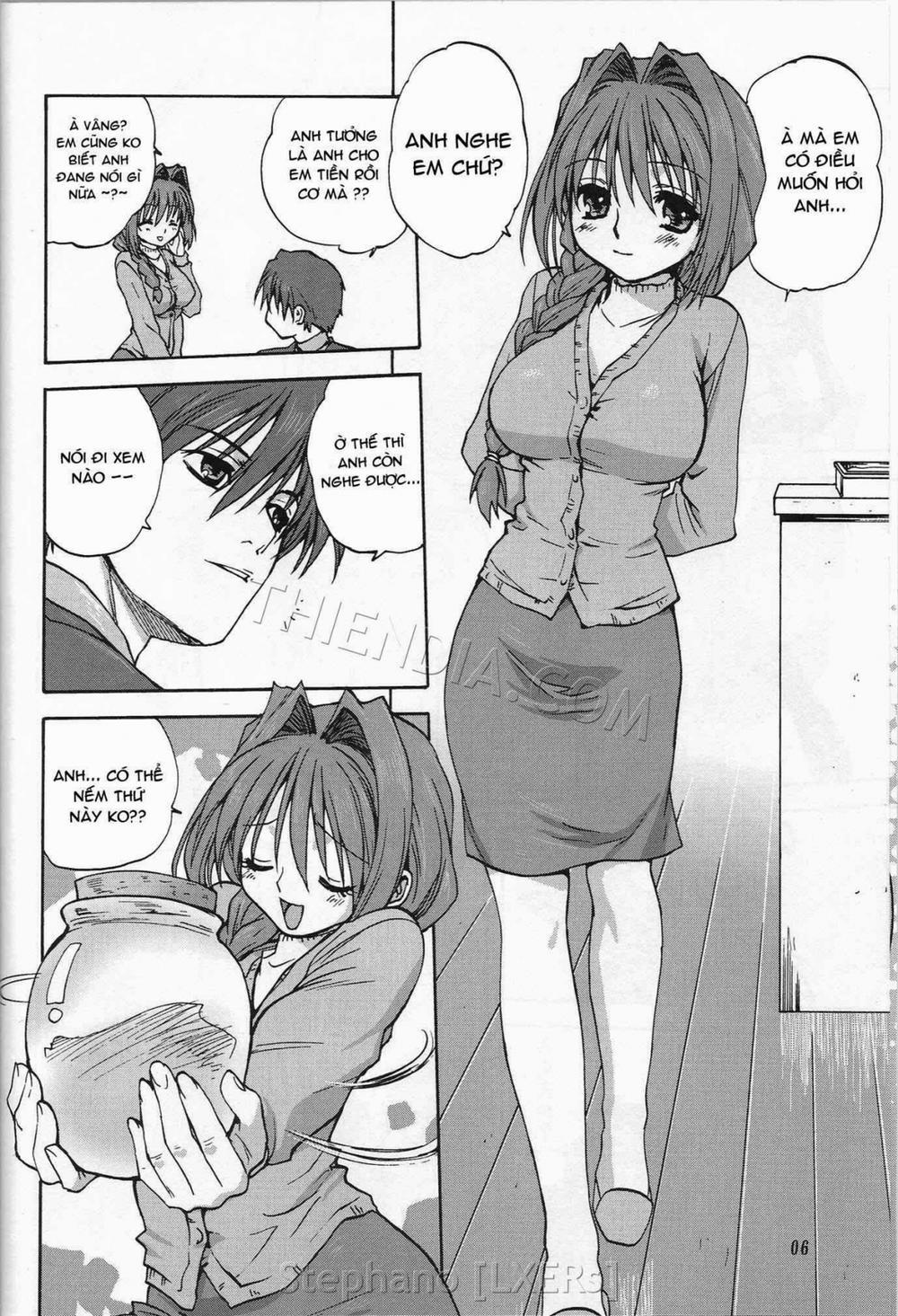 manhwax10.com - Truyện Manhwa Akiko-san to issho (Kanon) Chương 1 Trang 5