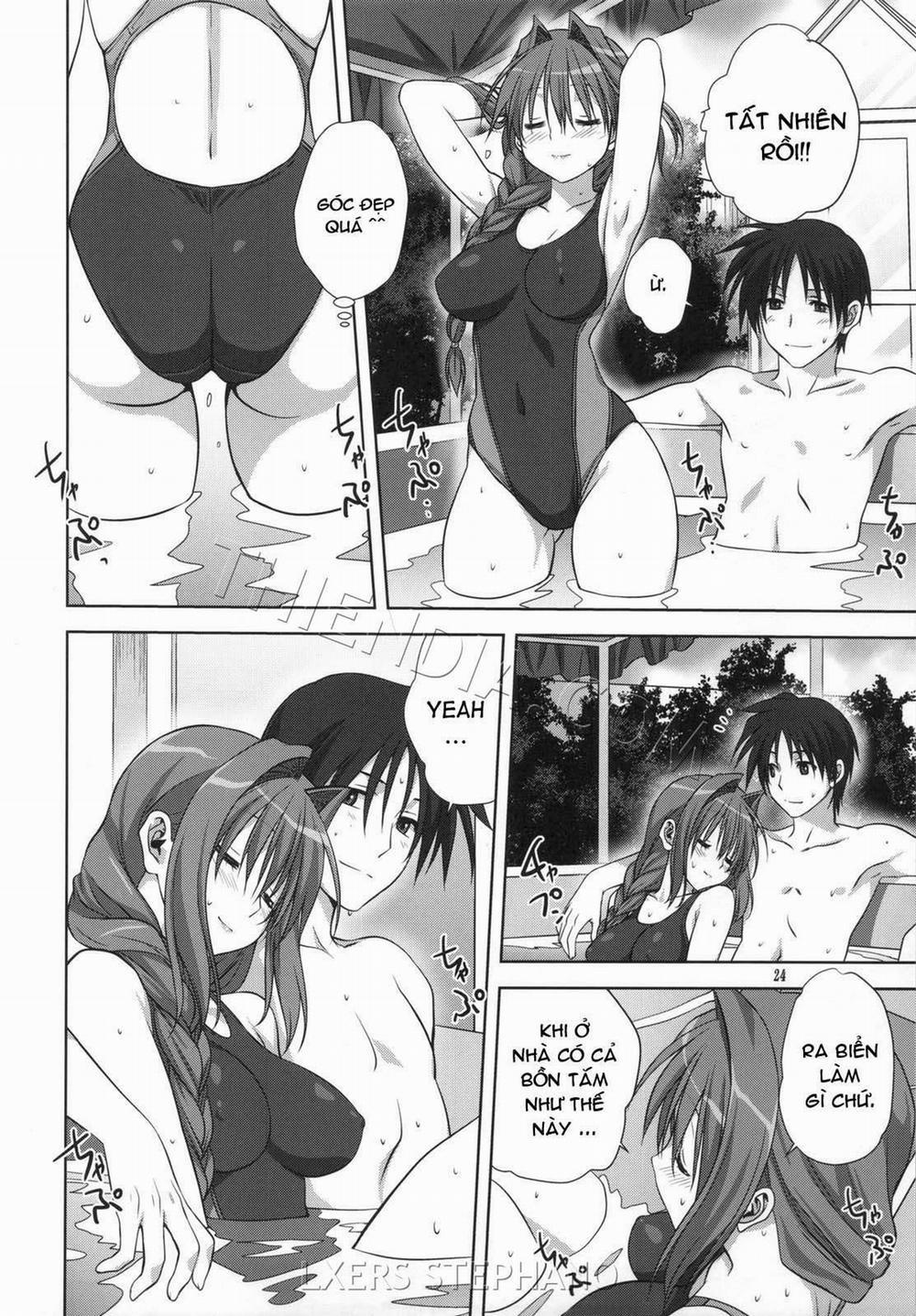 manhwax10.com - Truyện Manhwa Akiko-san to issho (Kanon) Chương 10 Trang 23