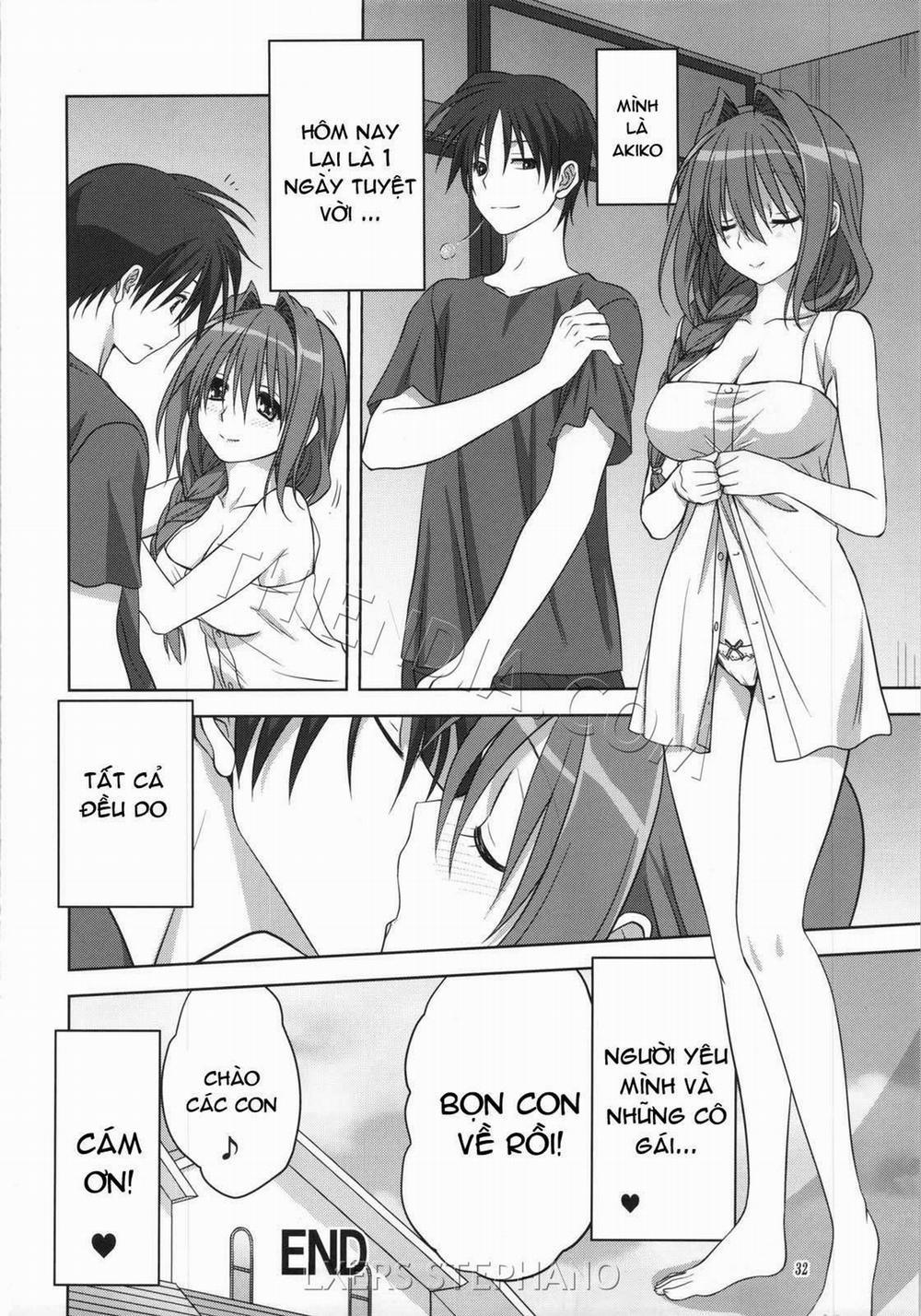 manhwax10.com - Truyện Manhwa Akiko-san to issho (Kanon) Chương 10 Trang 31