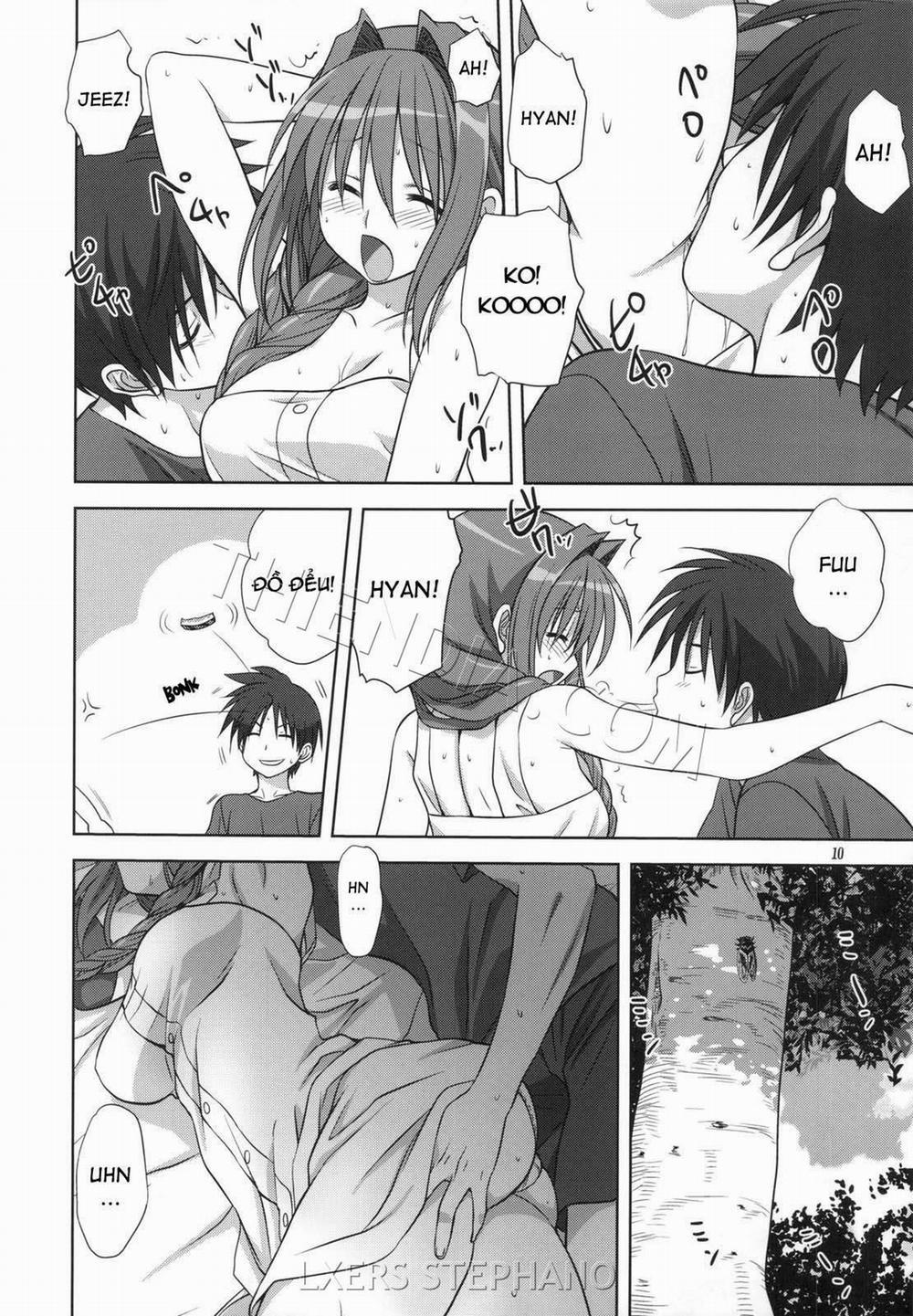 manhwax10.com - Truyện Manhwa Akiko-san to issho (Kanon) Chương 10 Trang 9