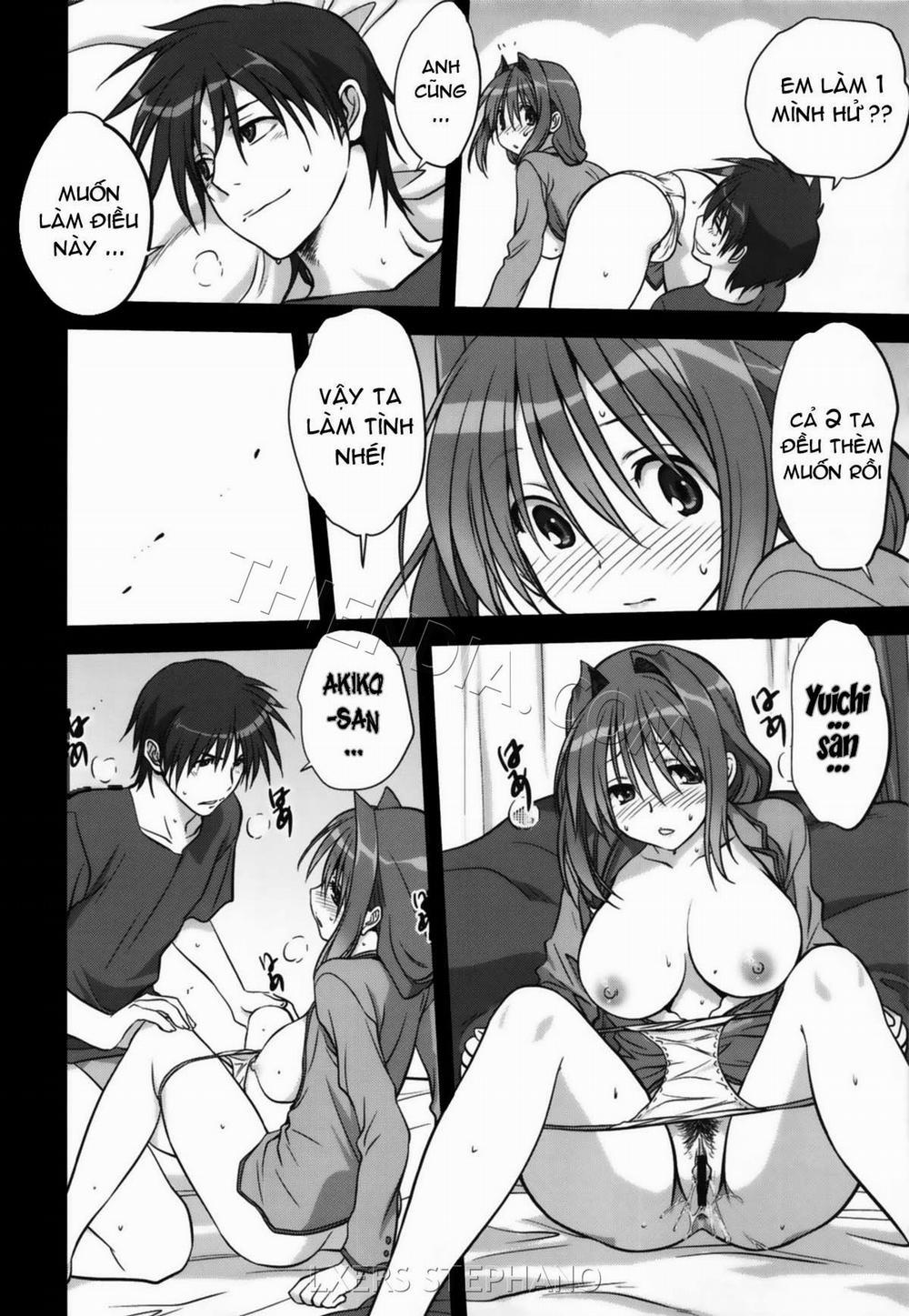 manhwax10.com - Truyện Manhwa Akiko-san to issho (Kanon) Chương 11 Trang 25