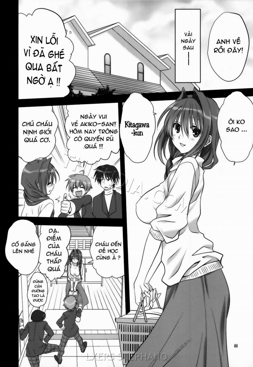 manhwax10.com - Truyện Manhwa Akiko-san to issho (Kanon) Chương 11 Trang 7