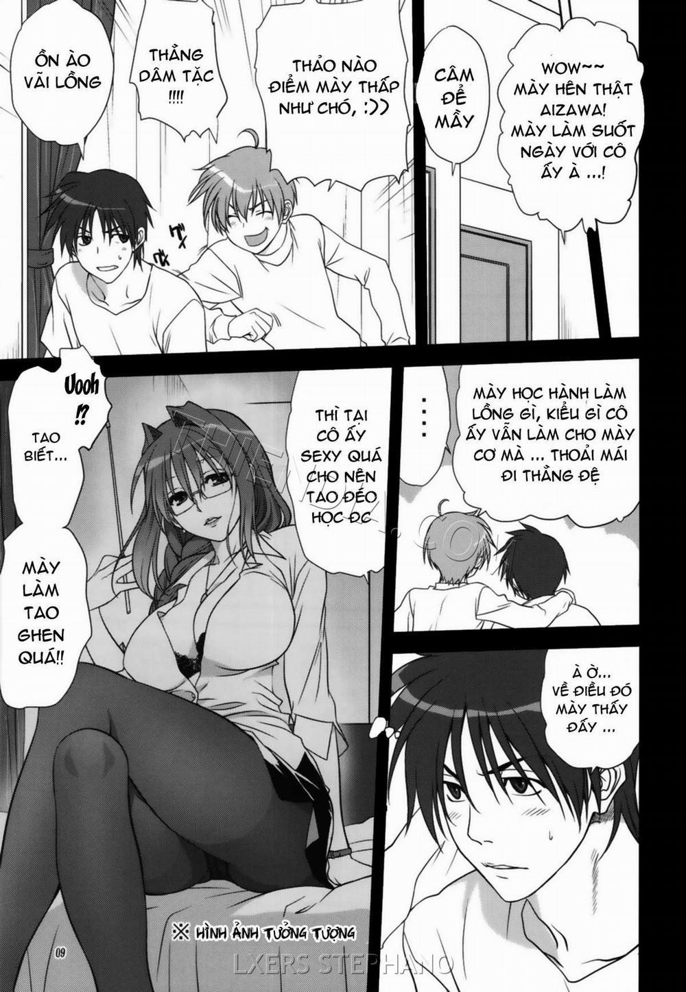 manhwax10.com - Truyện Manhwa Akiko-san to issho (Kanon) Chương 11 Trang 8