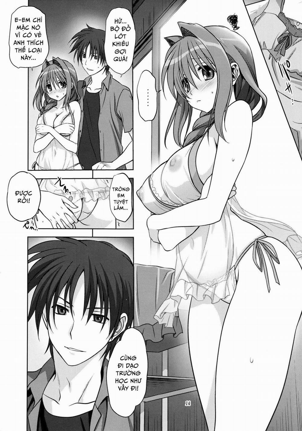 manhwax10.com - Truyện Manhwa Akiko-san to issho (Kanon) Chương 12 Trang 14